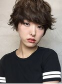 カーリーショート【センター南/髪質改善オージュアサロン】