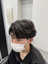 メンズ サロン ドット トウキョウ 町田店(men's salon dot. tokyo)&nbsp;フェザーパーマ