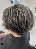 40代ジェンダーショート