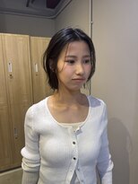 ローレンジウ(LOREN JU)&nbsp;透明感髪質改善ベージュダブルカラーミルクティーグレージュ