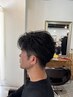 【SHIZUKU限定】メンズカット+眉カット+炭酸シャンプー　￥3500