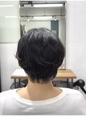 熊本ショート/ショートパーマ/ゆるふわパーマ/本田翔