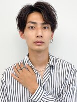 オグジュアリー 表参道(aux.) ニュアンスパーマシャドウパーマ20代30代40代短髪