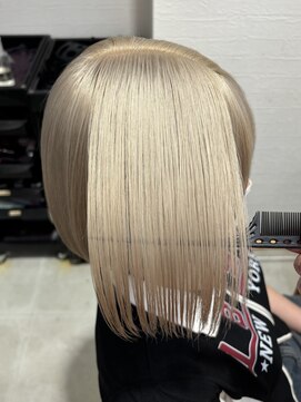 アプリ 南浦和(appri) [ホワイトベージュ]切りっぱなしボブ　浦和/南浦和/韓国 3