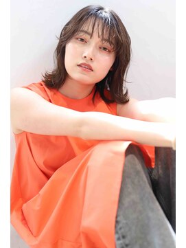 カルマ ヘアー(calma hair) フェザーフリップボブ