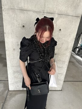 ネアー 新潟(NEER) 韓国ヘア/顔まわりカット/レイヤーカット/韓国[新潟駅/万代]