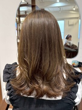 ルイ(ROUIS produced by LUCK 津田沼) ROUIS 津田沼 ナチュラルブラウン