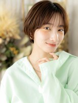 カバーヘア ブリス 川口(COVER HAIR bliss)&nbsp;小顔ショートカットレイヤーヘルシースタイルc7川口