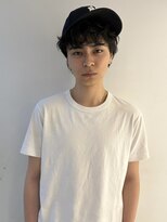 サル 代官山(SAL) 【SAL】キャップに合うパーマ
