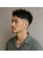 スープレックス ヘアーデザイン(SOUPREX HAIR DESIGN)&nbsp;SOUPREX刈り上げツーブロック無造作パーマ　20代30代40代50代