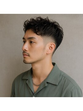 スープレックス ヘアーデザイン(SOUPREX HAIR DESIGN) SOUPREX刈り上げツーブロック無造作パーマ 20代30代40代50代
