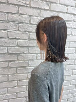 シック フー(CHIC feux)の写真/サロン帰りのスタイルが続く！丁寧なカウンセリングと洗練されたカット技術で貴方の“なりたい”を叶える☆