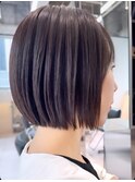 ボブ内巻きボブ外はねボブミニボブ大人ボブくびれボブ結べるボブ