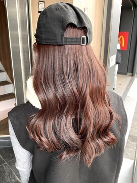 アヴァンス 天王寺店(AVANCE.) 艶感カラー×チェリーレッド