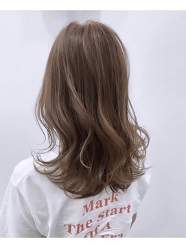 ヘアサロン エフ 渋谷(F) #ヘーゼルベージュ　#ブラウンベージュ　#ベージュ