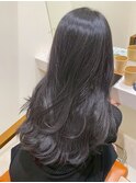 くびれワンカール/透け感グレージュ