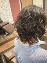 イニット(innit)&nbsp;くせ毛活かしたパーマ