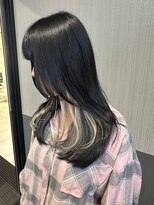 アース 一宮店(HAIR & MAKE EARTH)&nbsp;インナーカラー×ザクザクレイヤー