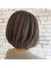 【艶、色持ちが気になる方はこちら】艶カラー×トリートメント