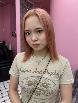 ミテ ナゴヤ(mite nagoya) コーラルピンク / ピンクオレンジ