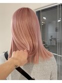 ミルクティーグレー バレイヤージュ
