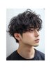 【メンズ限定】カット＋ダメージレス特殊パーマ￥18150→￥12100