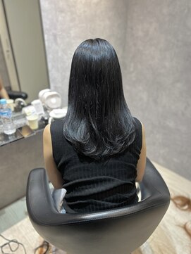 ノア(noa) 透明感ブルーブラック