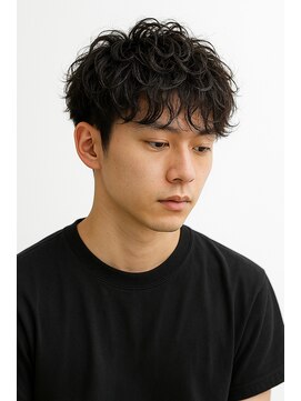 サニーズ バーバー(Sunny's barber) スパイラルマッシュ