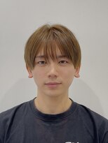 アフロート ギンザ(AFLOAT GINZA)&nbsp;ミルクティーベージュで似合わせシースルーマッシュ