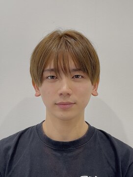 アフロート ギンザ(AFLOAT GINZA) ミルクティーベージュで似合わせシースルーマッシュ