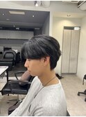 毛流れセンターパート