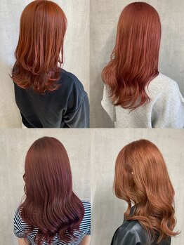 トリコ(ToricO)の写真/[佐賀大近く/駐車場有り◎]≪カット+カラー ￥6900≫クーポンあり!お手頃価格でとびっきり可愛いを叶えます*