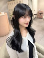 ユニ 表参道(uni)&nbsp;大人気の韓国女優風くびれレイヤーカット/ヨシンモリ/エギョモリ