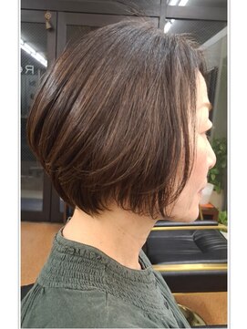 ヘアー リ ミックス(HAIR Re-MIX) 【ブログ投函日2025/11/23】大人丸みショート♪