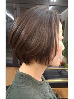 ヘアー リ ミックス(HAIR Re-MIX) 【ブログ投函日2025/11/23】大人丸みショート♪