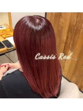 フルール バイ サファリ(fleur by safari) チェリーレッド/10代2代/薬院