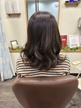 ブローチ(BroocH) ニュアンスコテ巻き