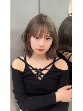 ロンドブルーム 天神大名店(Lond Bloom) 福岡ボブ/縮毛矯正/ぱつっとボブ/ボブ/髪質改善/レイヤーボブ