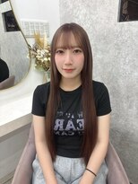 ラビス(Lovis)&nbsp;黒髪カタログ/オリーブグレー/小顔ヘア/ココアベージュ