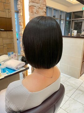 ルページ 千葉(lpage) 髪質改善/顔周りレイヤーカット/グレージュ[千葉/千葉駅]