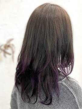 ハテナ(hatena) プレイングカラー×ヴァイオレット