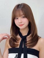ジュイル ハラジュク(JEWIL HARAJUKU)&nbsp;20代30代大人可愛いレイヤーカットミディアムレイヤー原宿