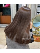 クム(kumu)&nbsp;韓国へア/レイヤー/顔周り/ボブ/透明感カラー