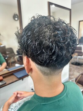 ダブ(DAB) 【メンズパーマ】スペインカール 栃木 宇都宮 鹿沼 日光 小山