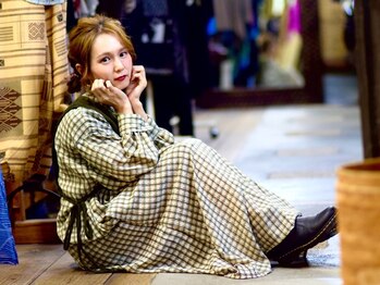 ベルナ(BELUNA)の写真/【BELUNAでは明るい白髪染めが出来ます♪】通常のカラーのような透明感のある白髪染めが得意なサロンです☆