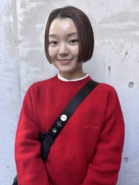 コンパクトなボブ☆ Lilu2025.12 北村しずく