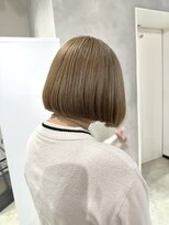 エイト ヘアサロン 渋谷本店(EIGHT)&nbsp;"王道ボブ"×"ミルクティーベージュ"