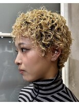 チクロ(ticro)&nbsp;【チクロ】ブリーチパーマ/ショートパーマ/ベリーショート