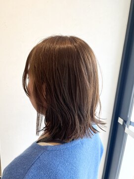 ヘアスペースブルーム エボリューション 庄内店(HAIR SPACE BLOOM evolution) 【庄内店/カット、カラー】ブリーチなしダブルカラー