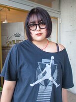 ジェリコヘアー(JERICHO HAIR)&nbsp;Bob/顔まわりレイヤー/暖色カラー